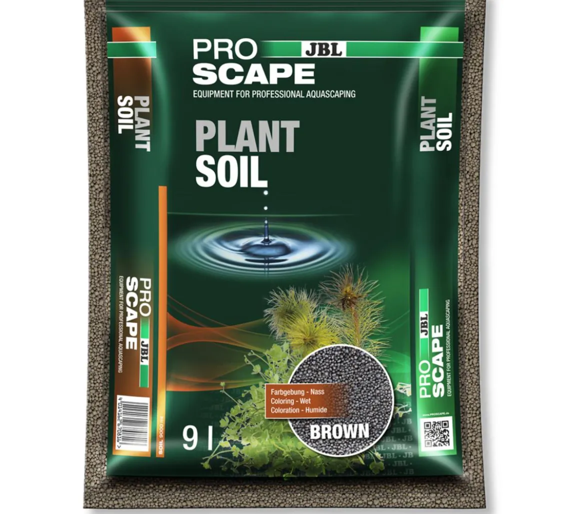 JBL Aquariumbodengrund ProScape PlantSoil, braun