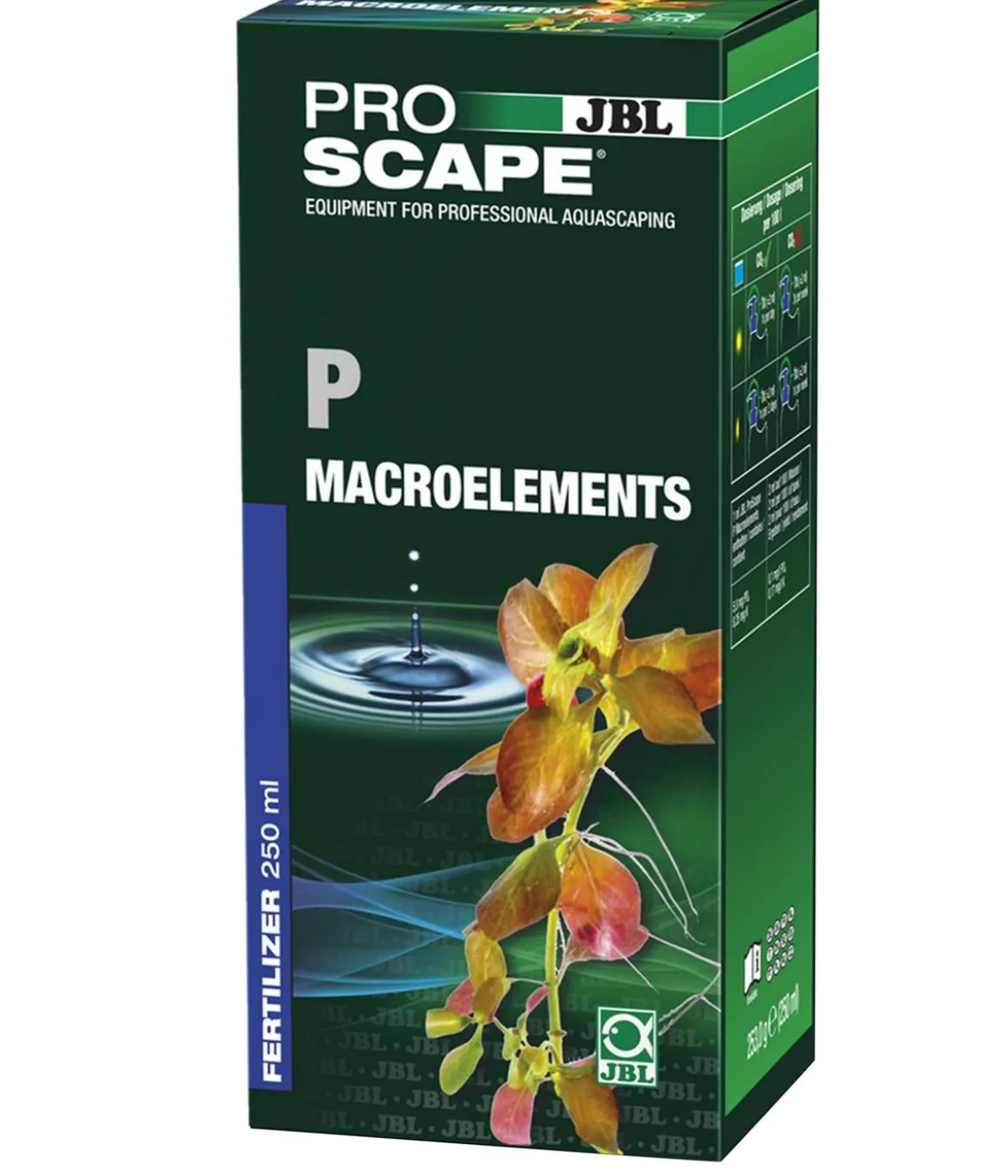 JBL Aquariumpflanzenpflege ProScape P Macroelements, 250 ml