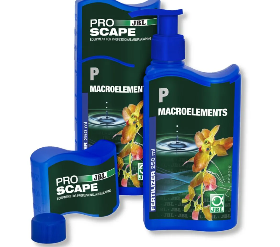 JBL Aquariumpflanzenpflege ProScape P Macroelements, 250 ml