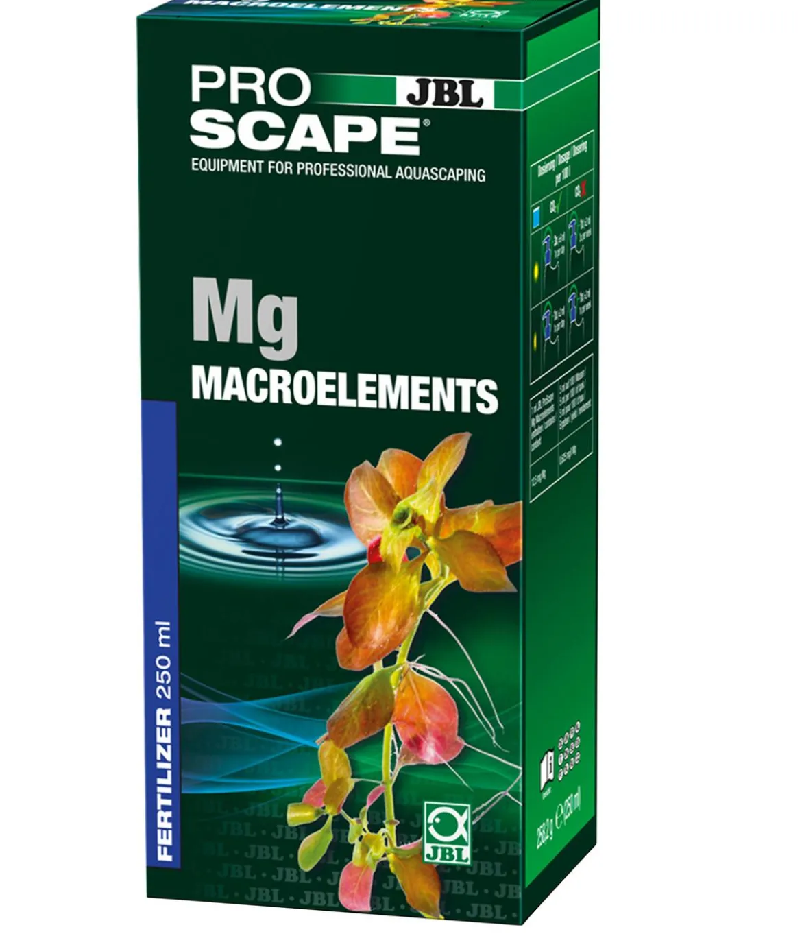 JBL Aquariumpflanzenpflege ProScape MG Macroelements