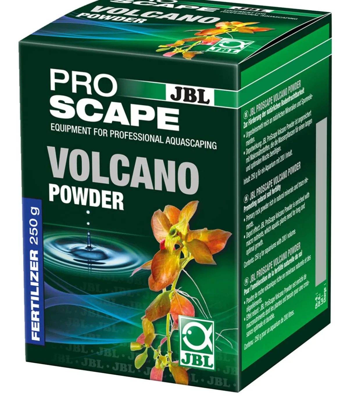 JBL Aquariumpflanzenpflege ProScape Volcano Powder, 250 g