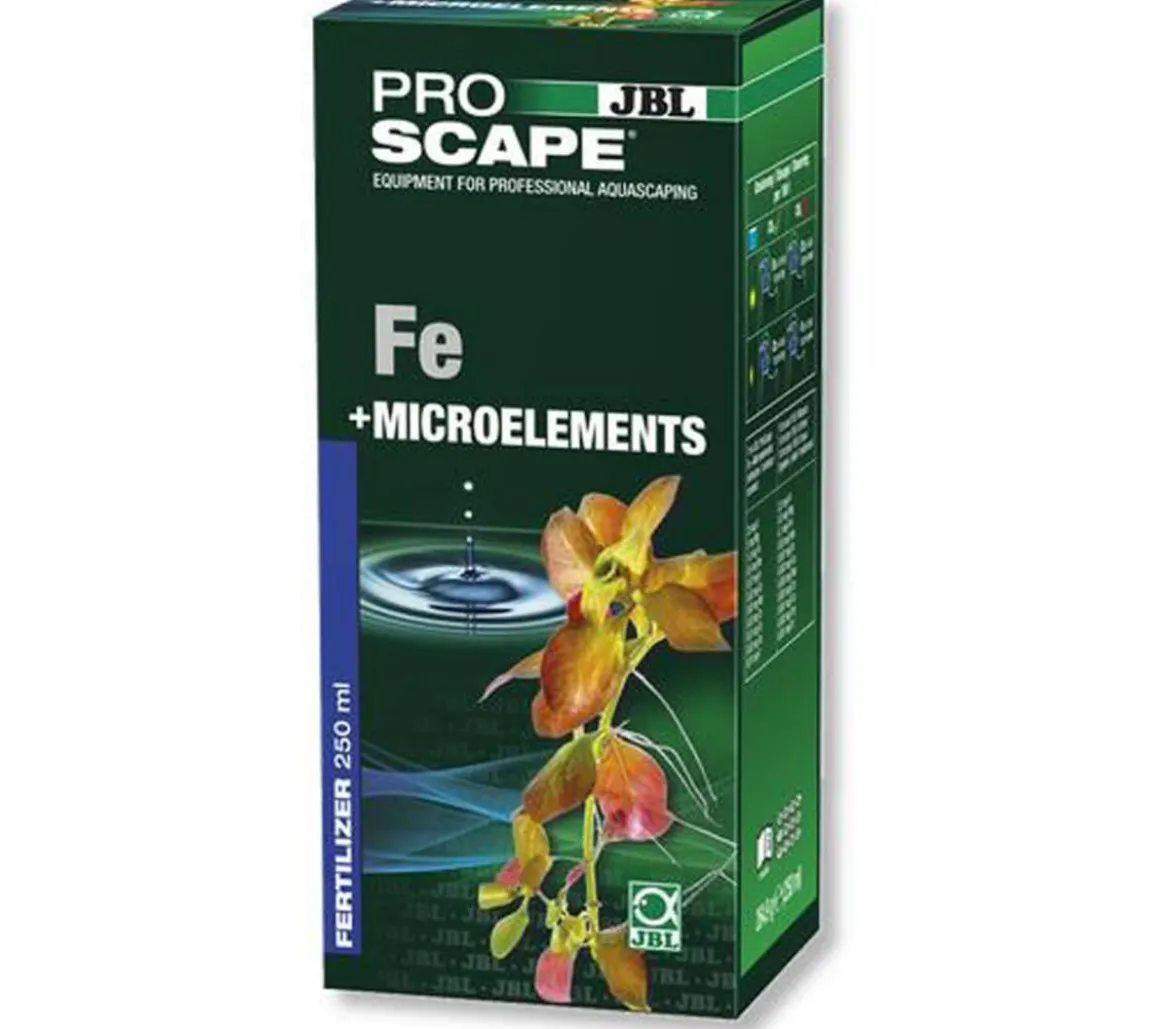 JBL Aquariumpflanzenpflege ProScape Fe +Microelements