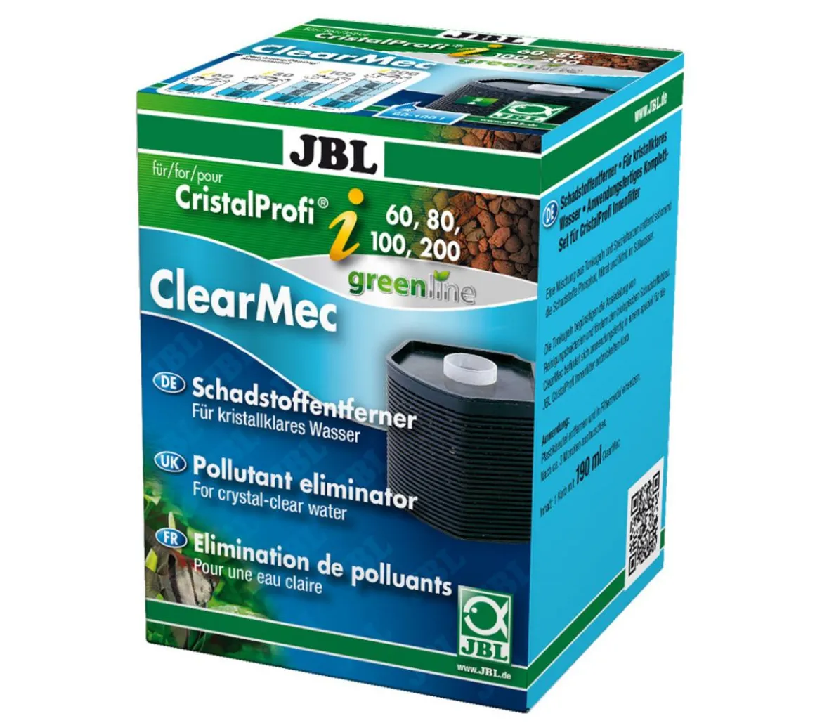 JBL ClearMec Schadstoffentferner für CristalProfi i 60-200