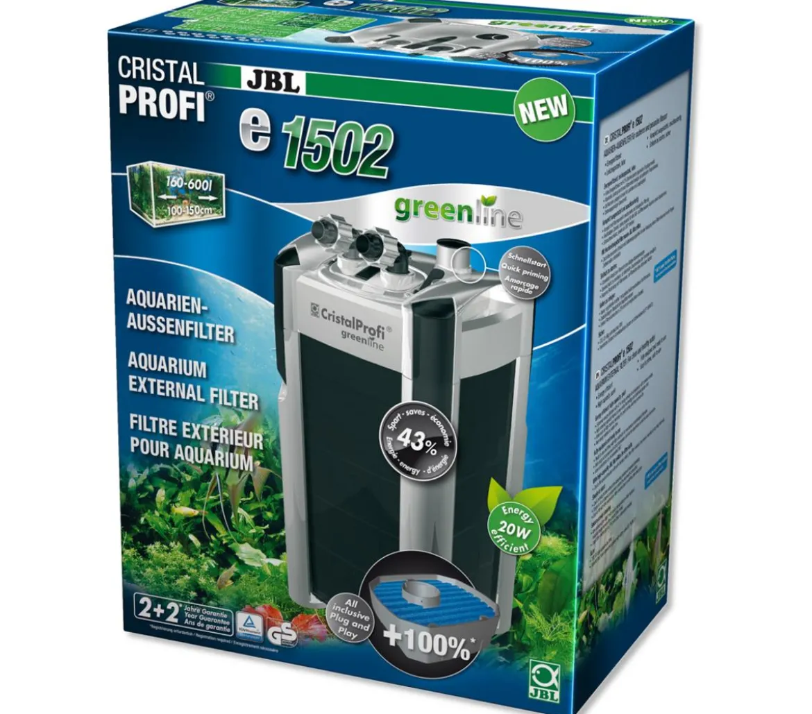 JBL CristalProfi e1502 greenline Außenfilter