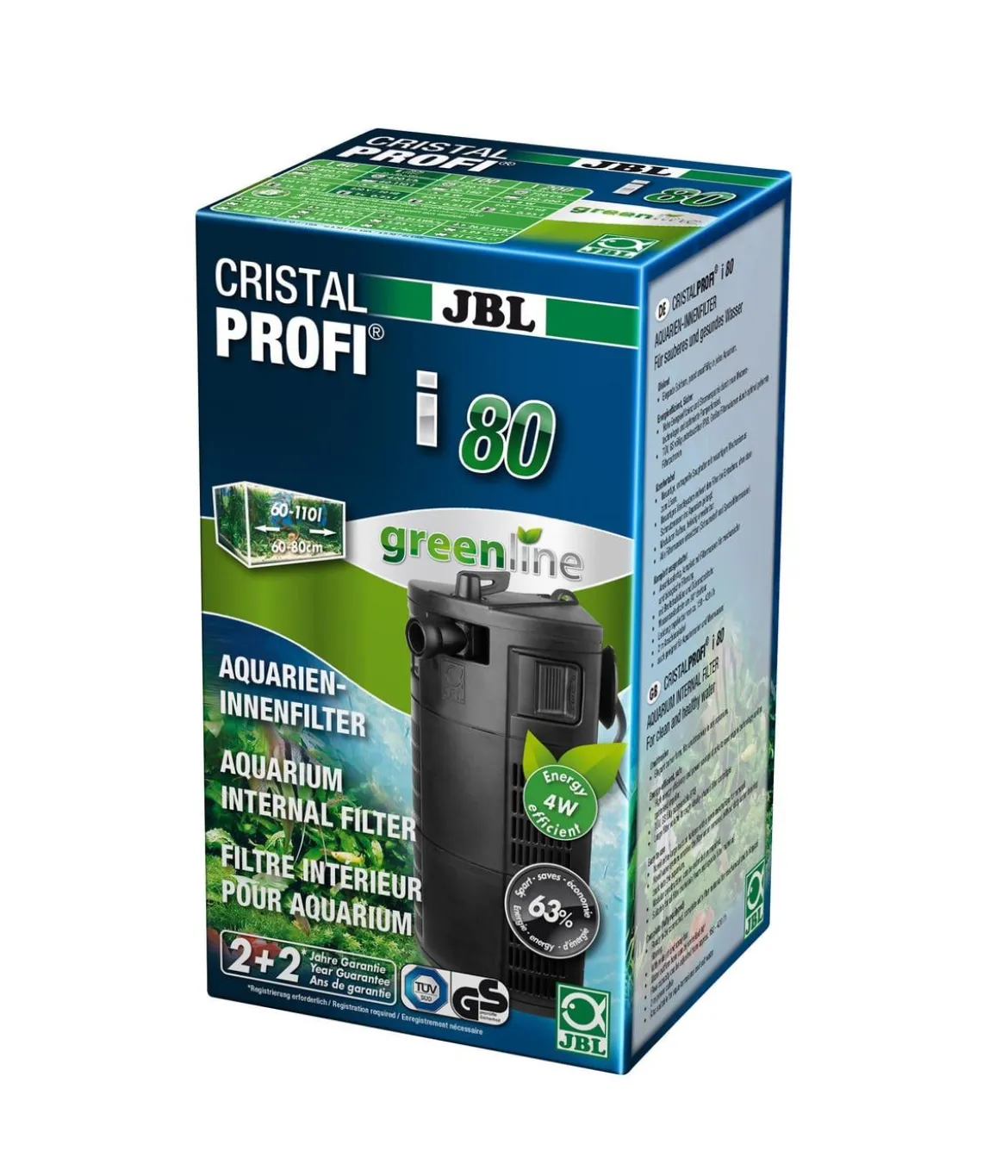 JBL Innenfilter CristalProfi i80 greenline