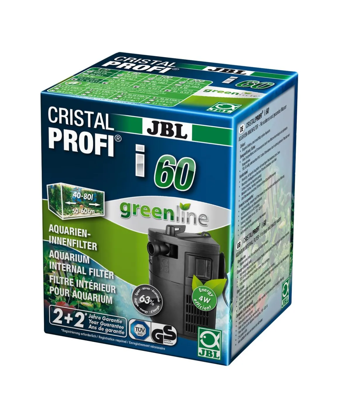 JBL Innenfilter CristalProfi i60 greenline