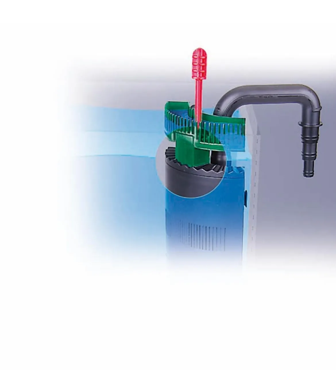 JBL Oberflächenabsauger TopClean II
