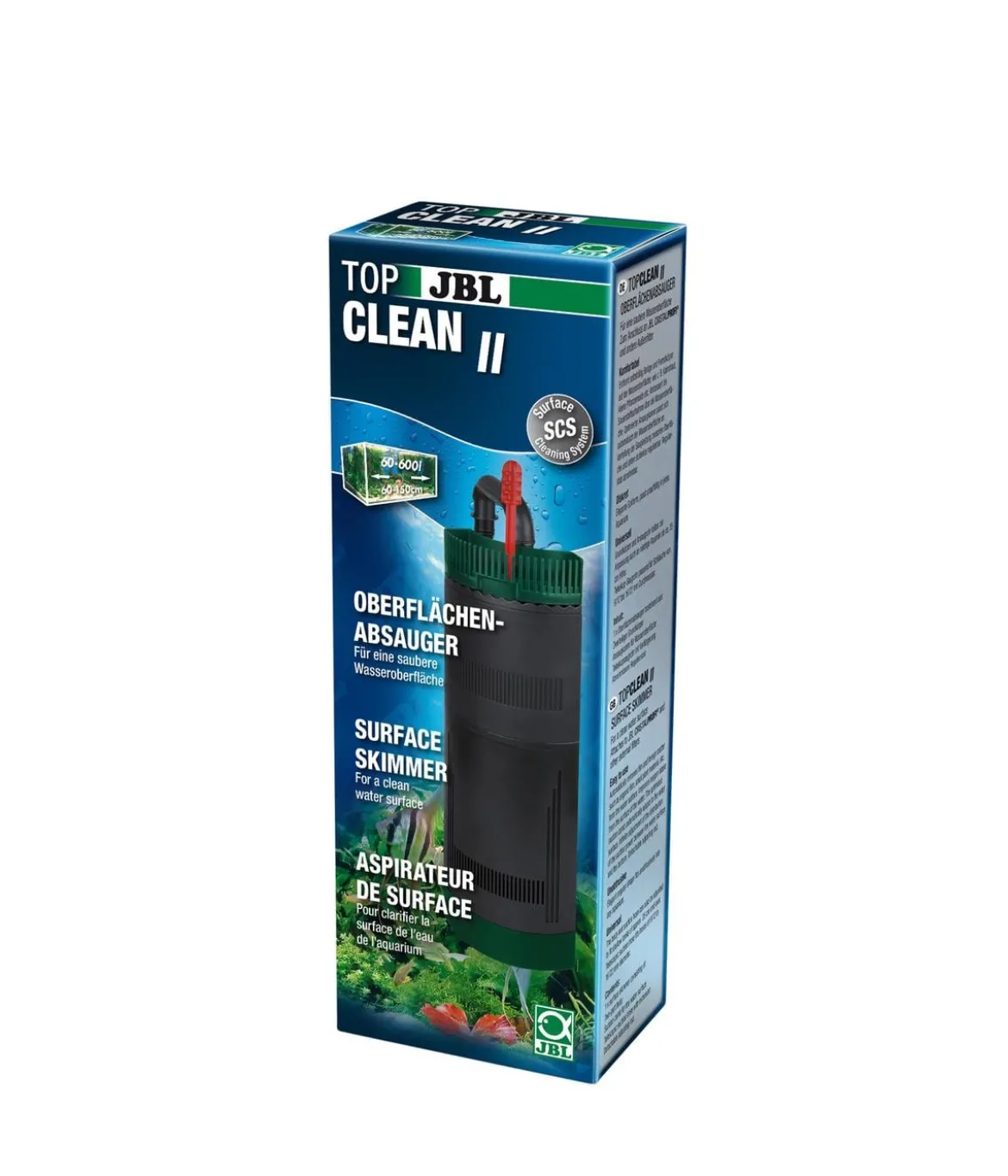 JBL Oberflächenabsauger TopClean II