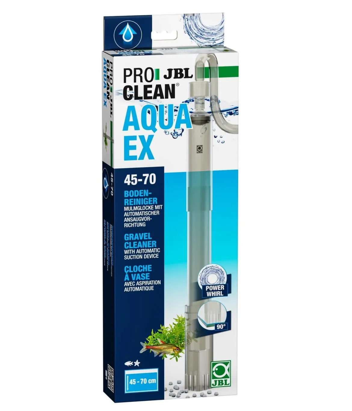 JBL ProClean Aquarienbodenreiniger Aqua Ex