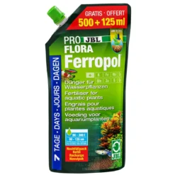JBL PROFLORA Aquarienpflanzendünger-Nachfüllpack, 500 + 125 ml
