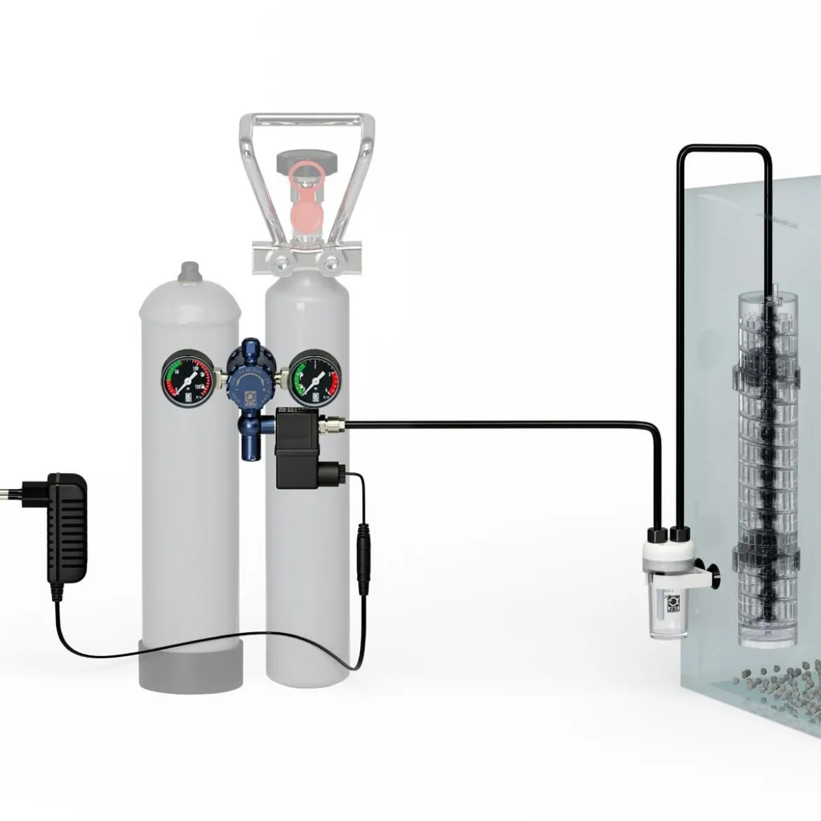 JBL PROFLORA CO2 Advanced Set V, 40-600 l
