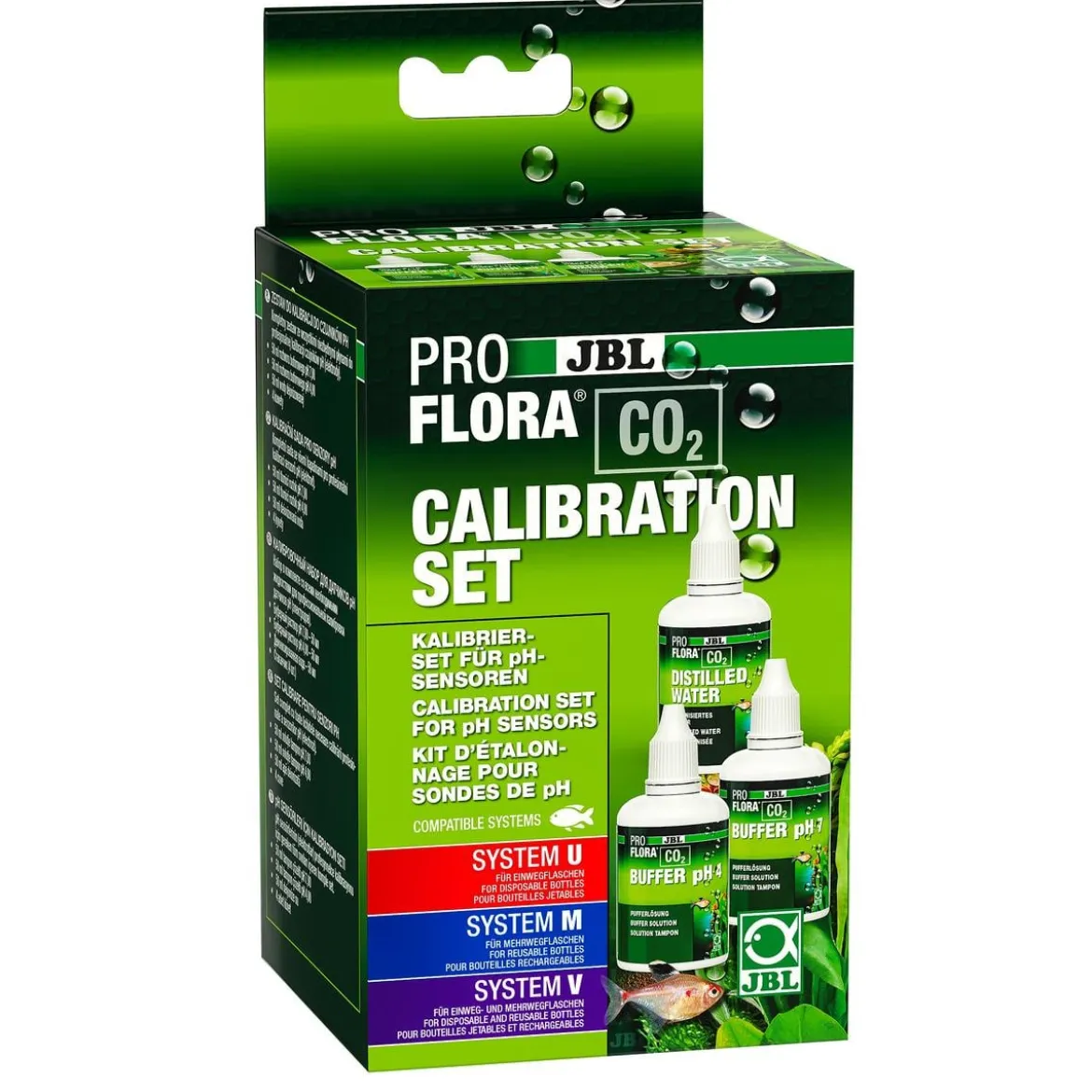 JBL PROFLORA CO2 Calibration Set