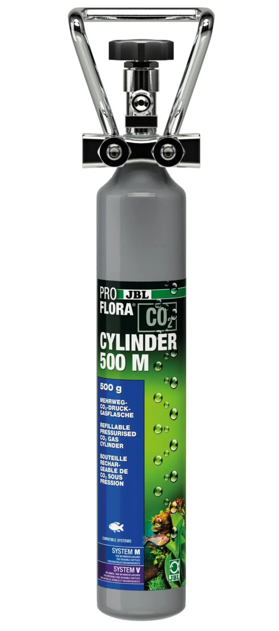 JBL PROFLORA CO2 Cylinder M, 500 g