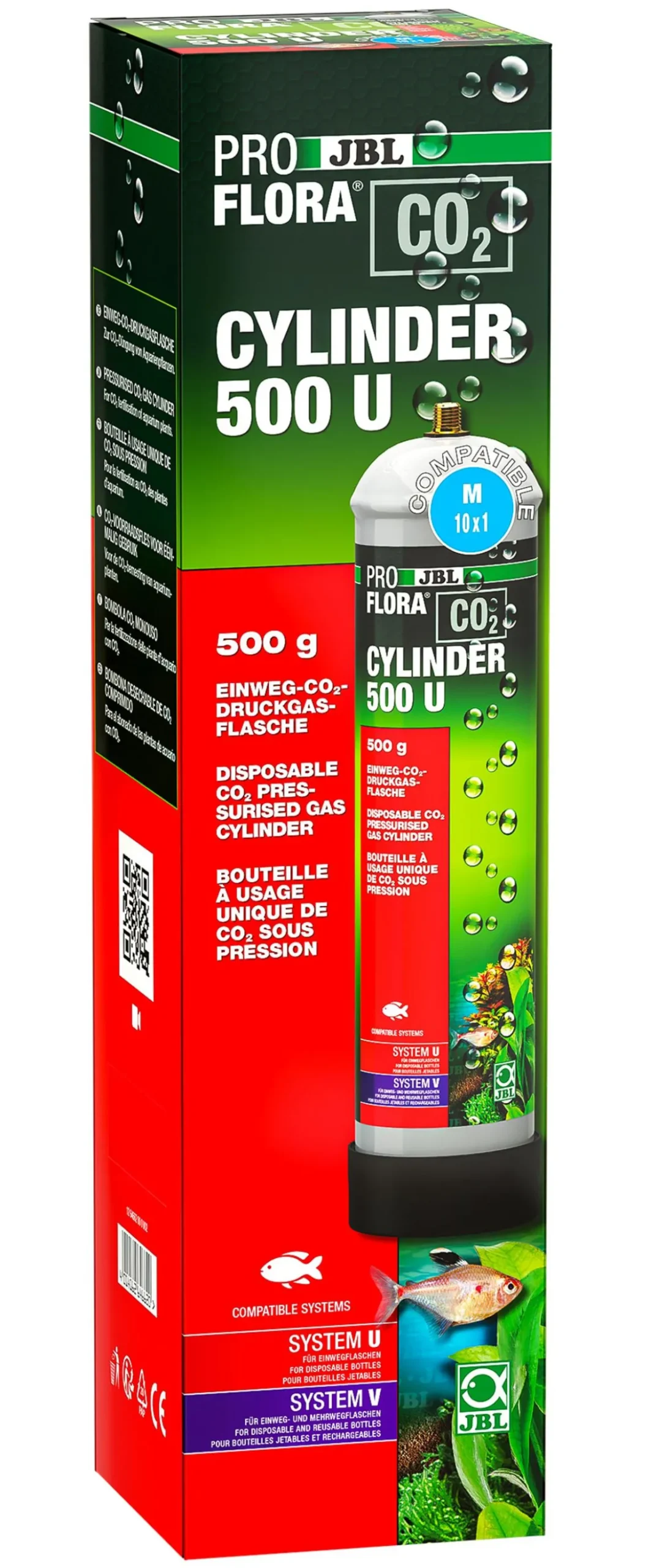 JBL PROFLORA CO2 Cylinder U, 500 g