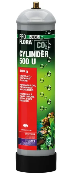 JBL PROFLORA CO2 Cylinder U, 500 g