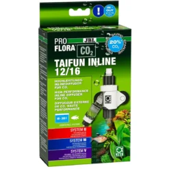 JBL PROFLORA CO2 Diffusor Taifun Inline 12/16, 40-300 l