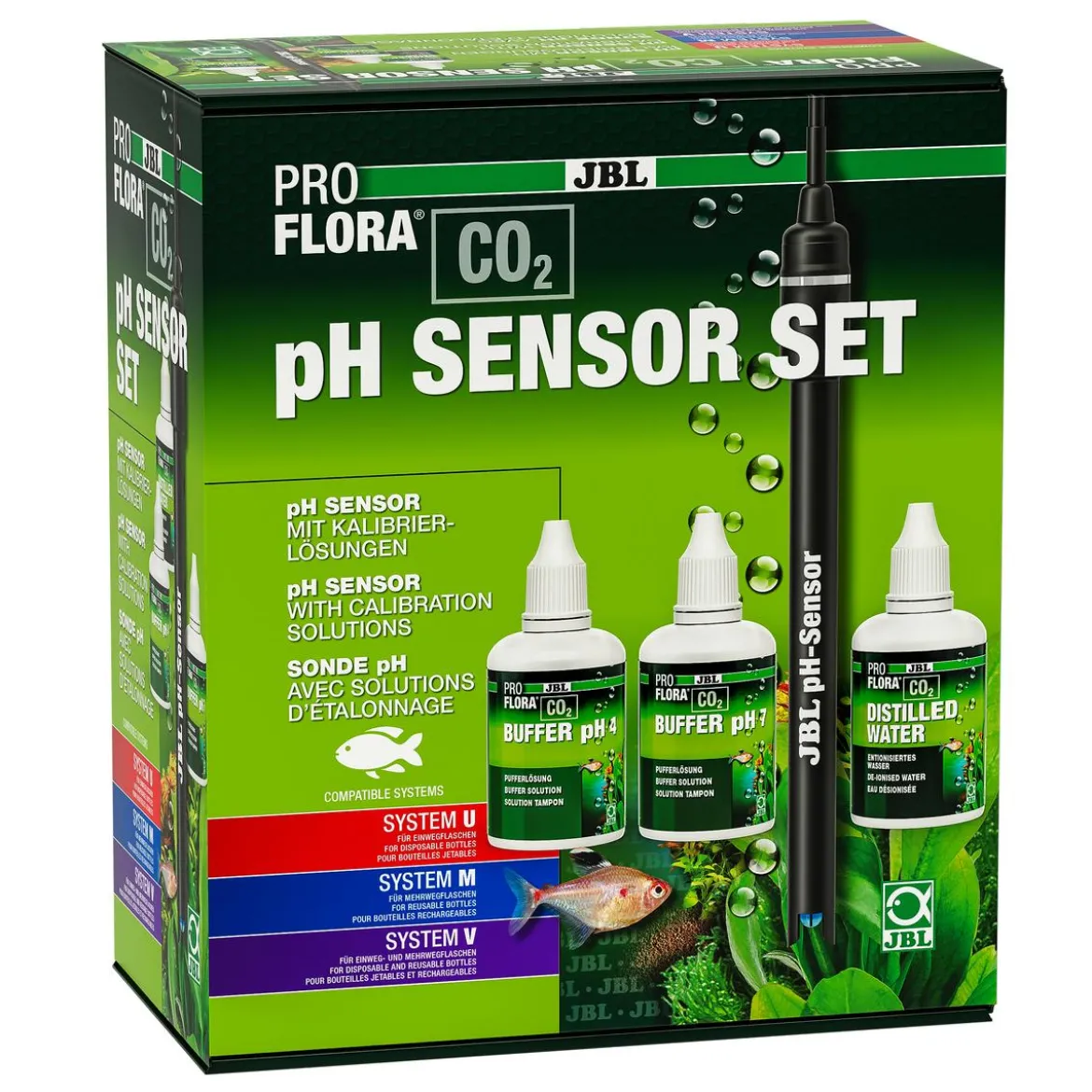JBL PROFLORA CO2 pH Sensor Set
