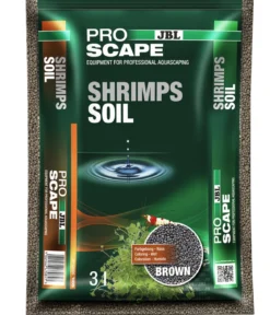 JBL ProJBL Aquarium Bodengrund ProScape ShrimpsSoil, braun