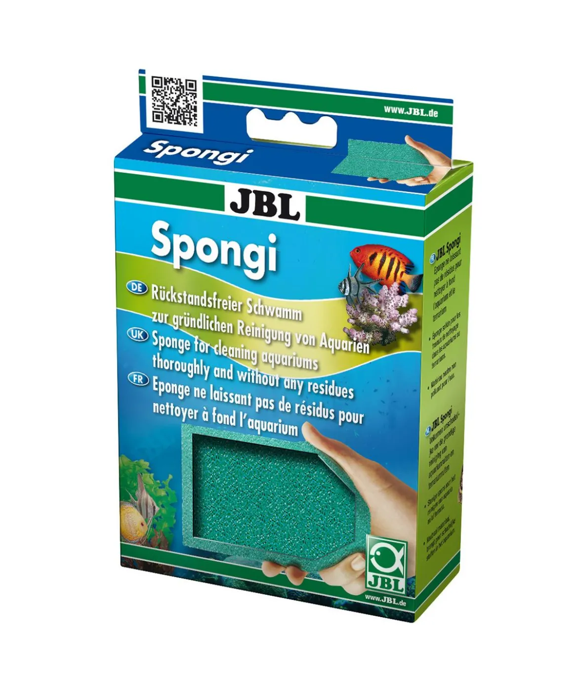 JBL Reinigungsschwamm Spongi für Aquarien