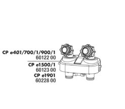 JBL Schlauchanschlussblock für CP e4/7/900/1