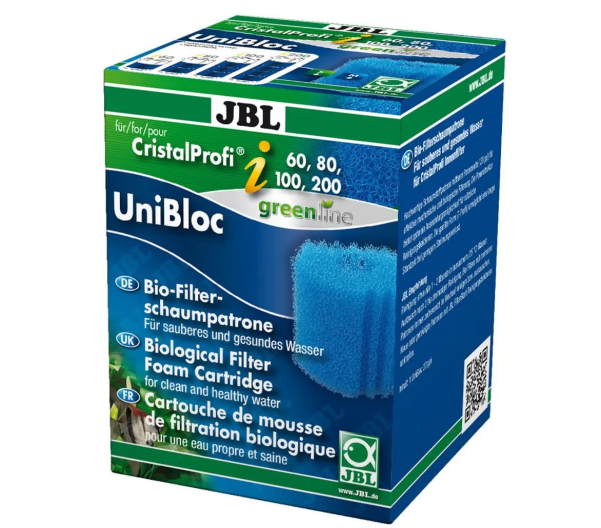 JBL UniBloc Bio-Filterschaumpatrone für CristalProfi i60-200