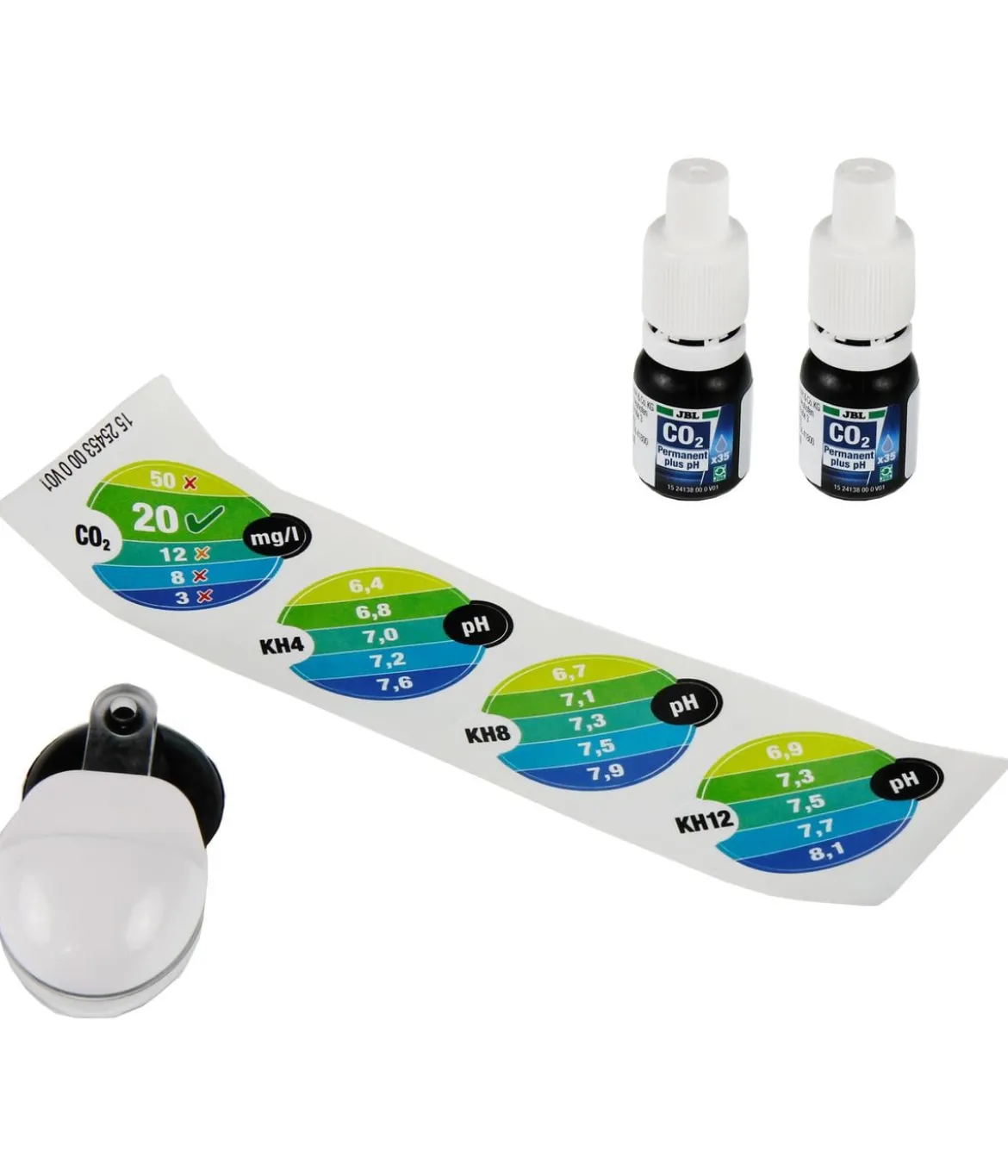JBL Wassertest ProAquaTest CO2-pH Permanent