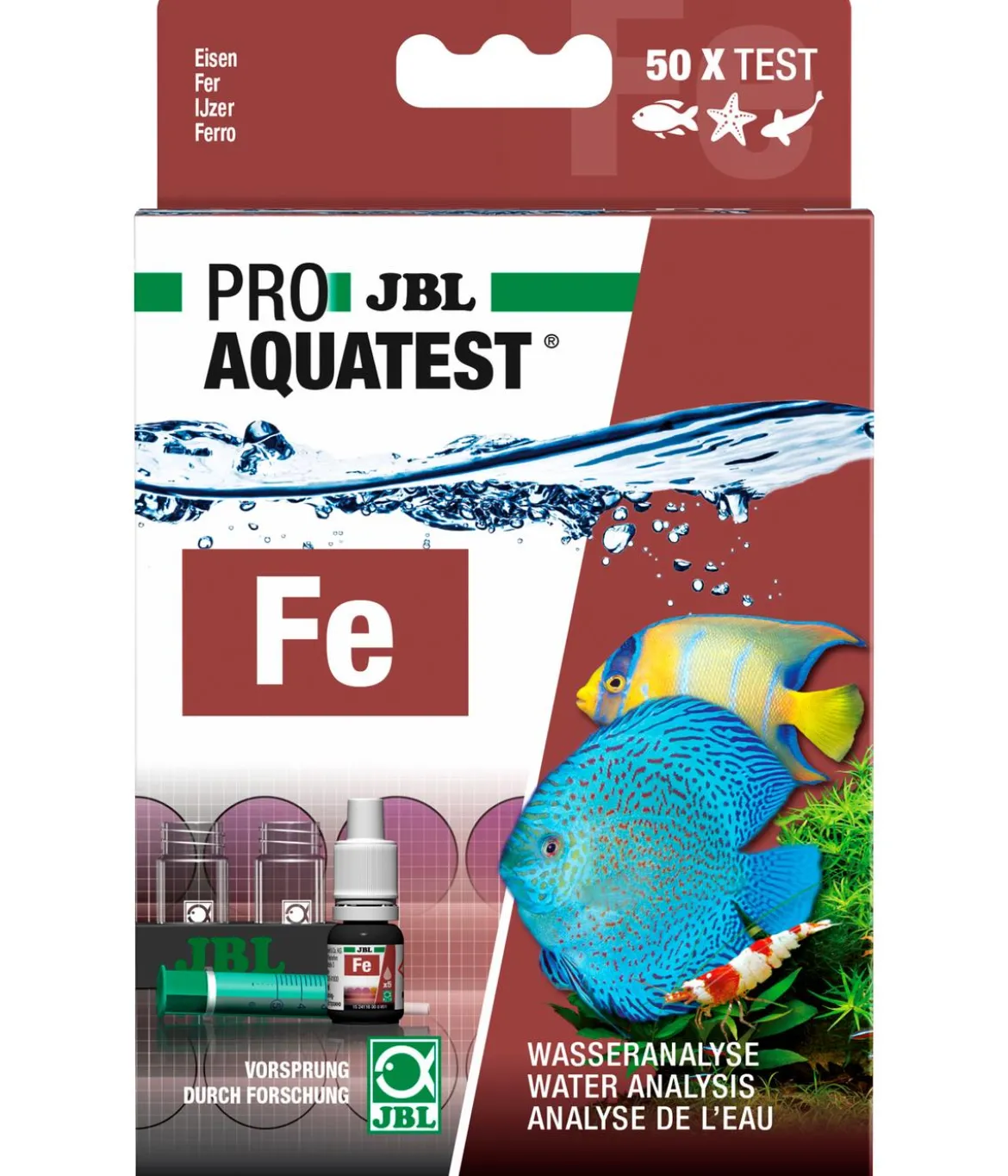 JBL Wassertest ProAquaTest Fe Eisen