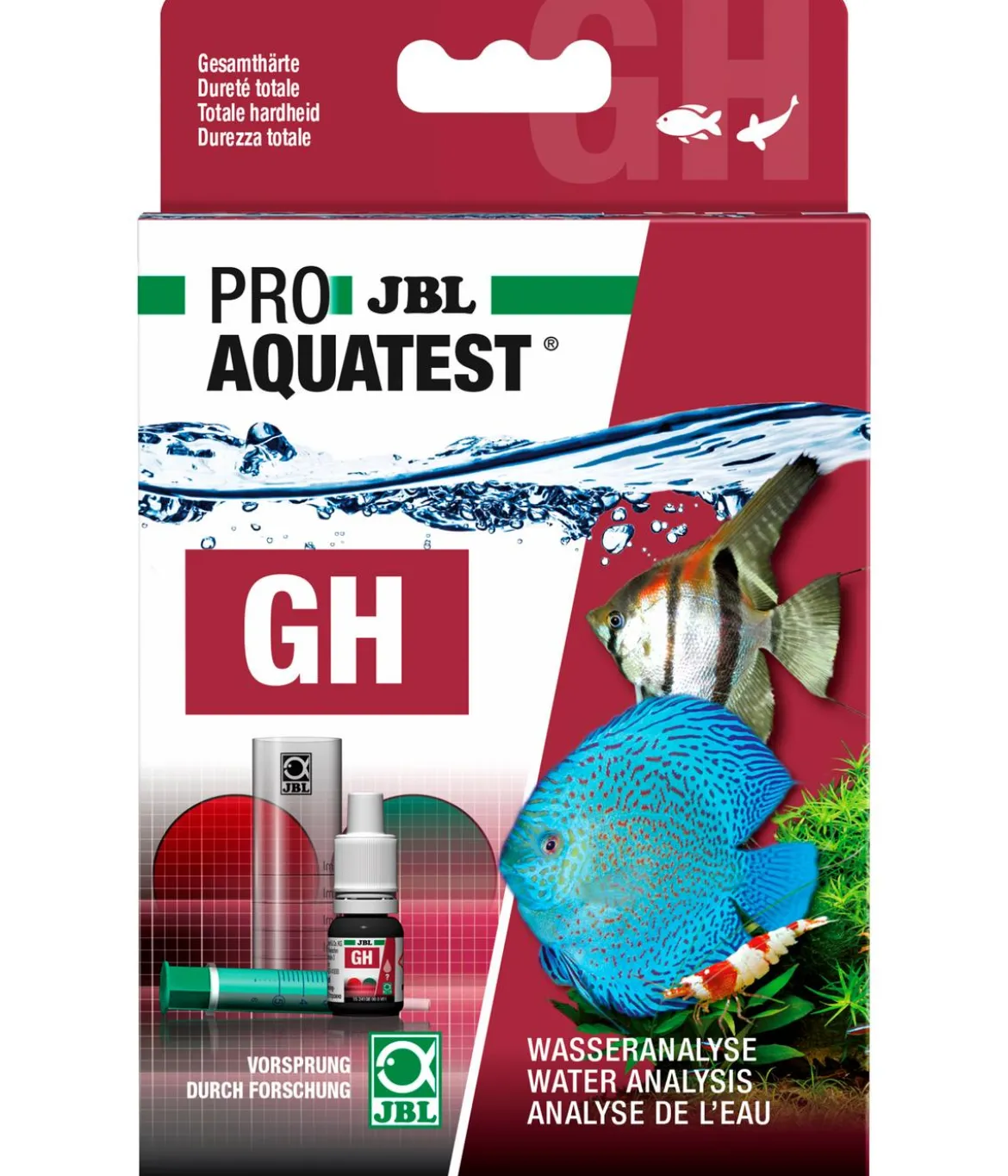 JBL Wassertest ProAquaTest GH Gesamthärte