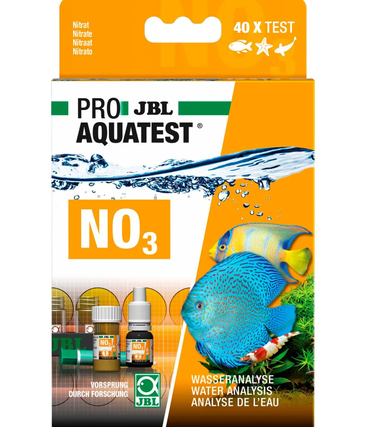JBL Wassertest ProAquaTest NO3 Nitrat