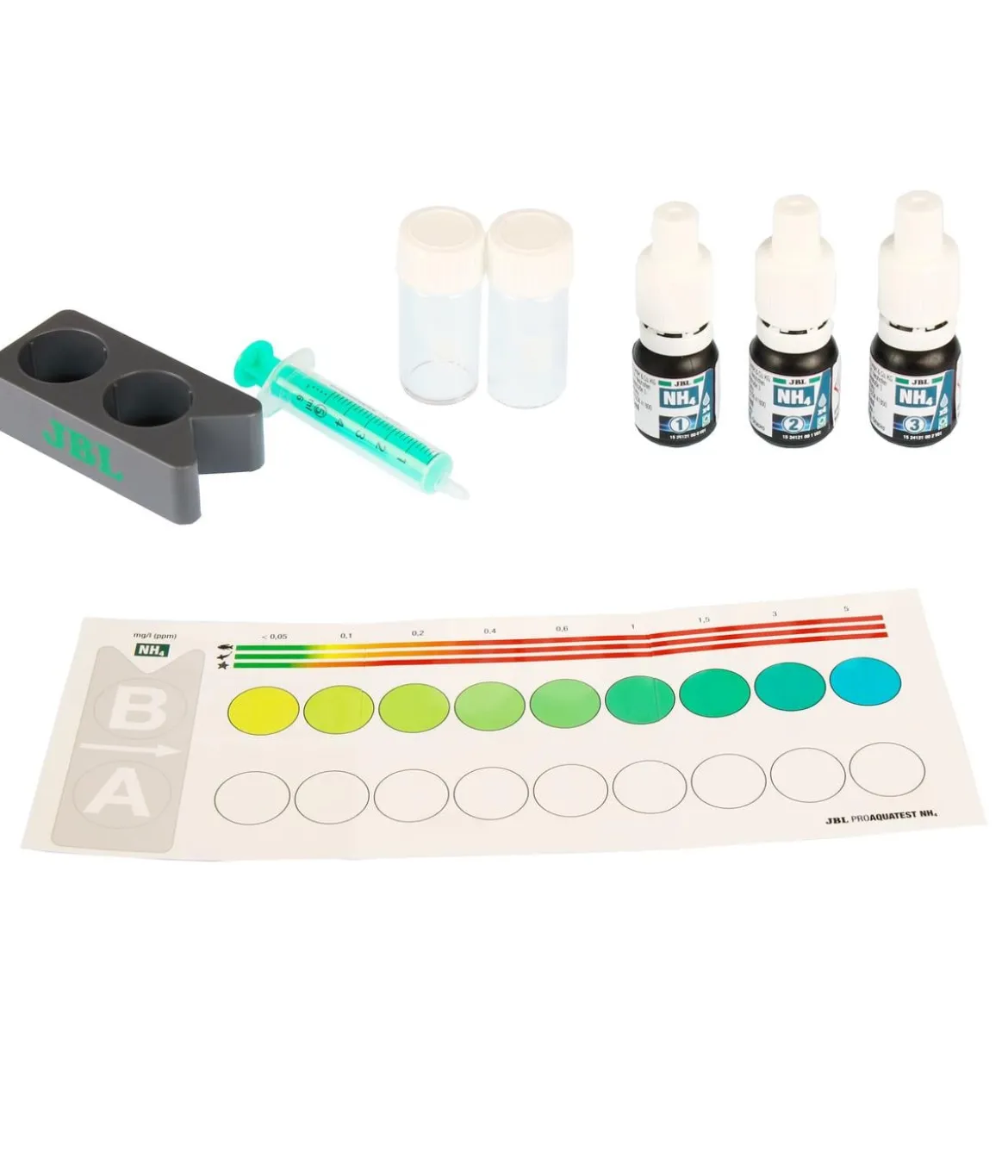 JBL Wassertest ProAquaTest NH4 Ammonium