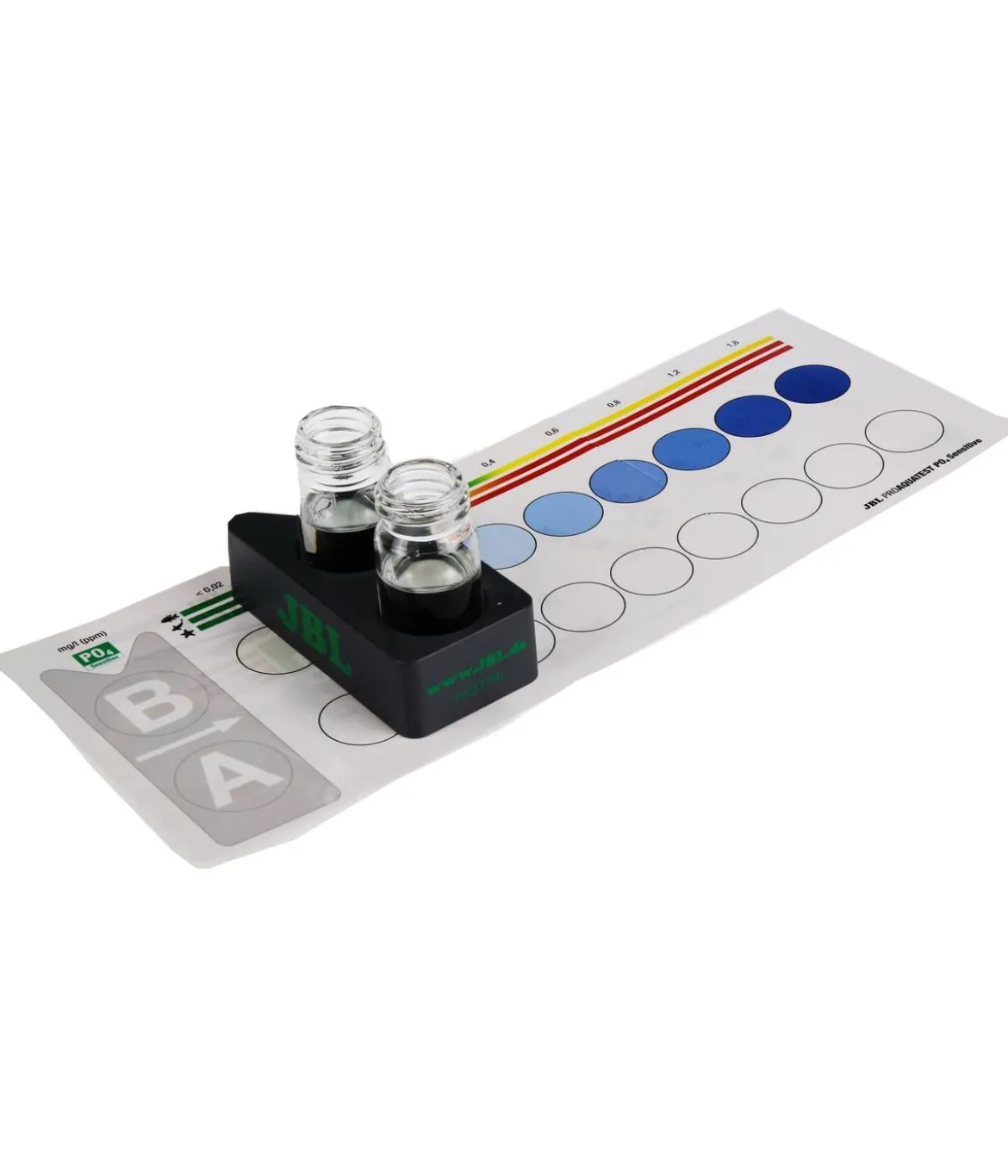 JBL Wassertest ProAquaTest PO4 Phosphat Sensitiv