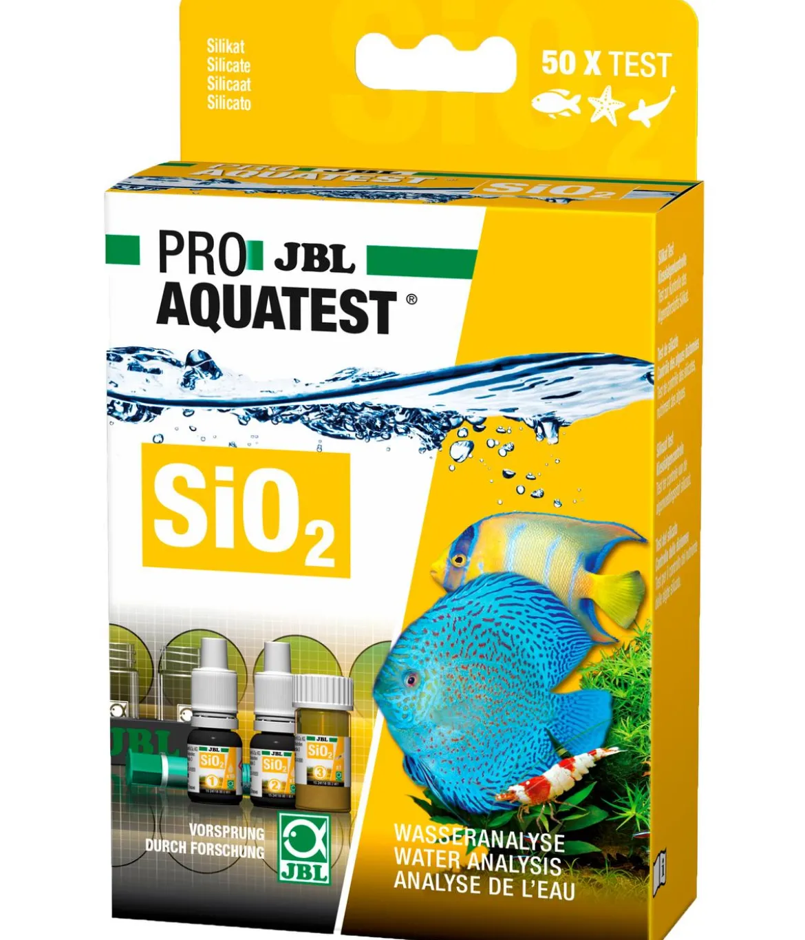 JBL Wassertest ProAquaTest SiO2 Silikat