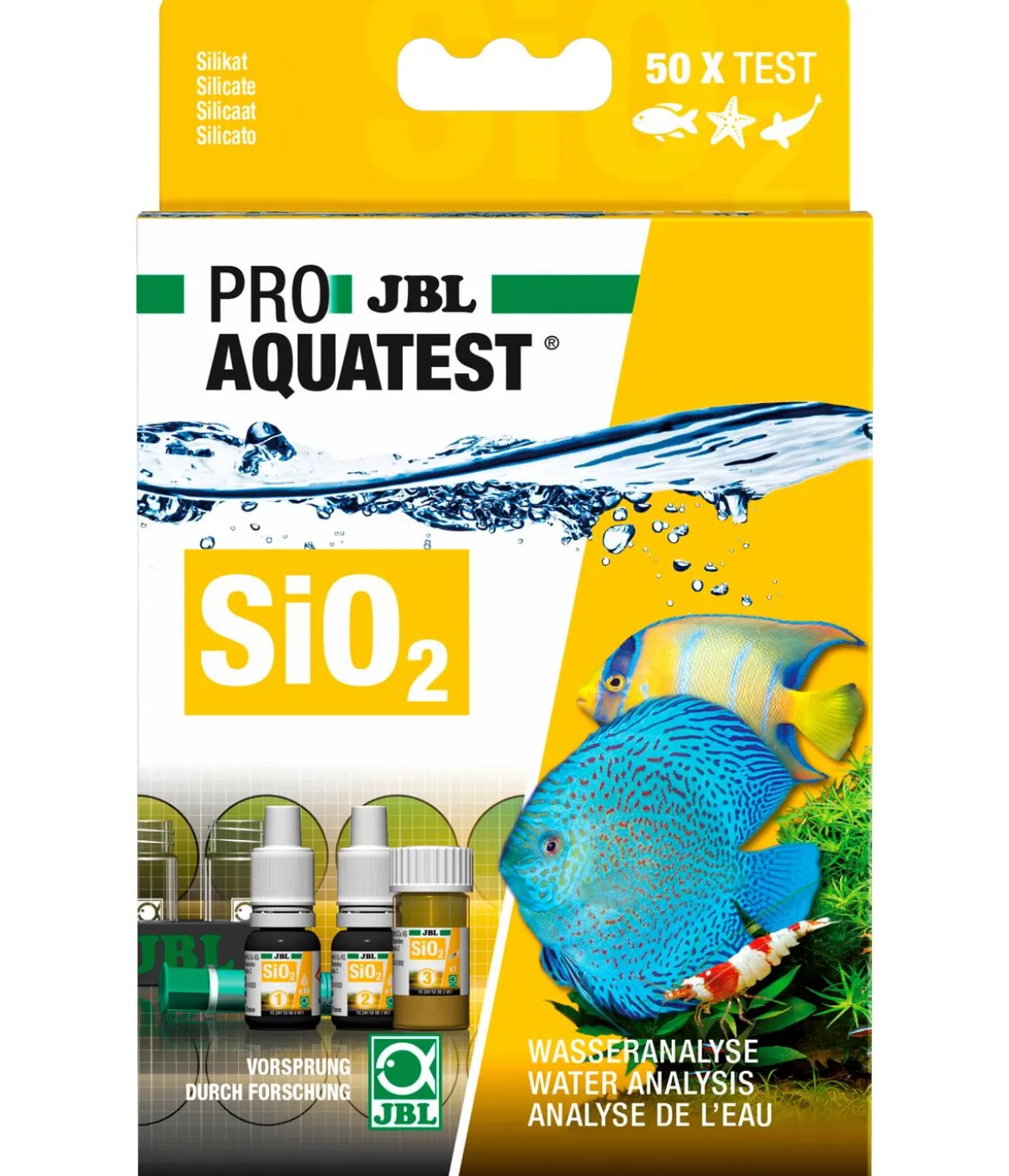 JBL Wassertest ProAquaTest SiO2 Silikat