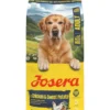 Josera Trockenfutter für Hunde Medi/Maxi Adult, Huhn & Süßkartoffel