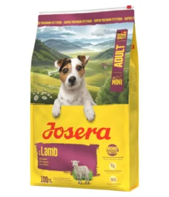 Josera Trockenfutter für Hunde Mini Adult, Lamm