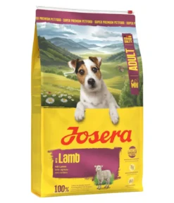 Josera Trockenfutter für Hunde Mini Adult, Lamm