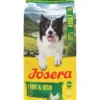 Josera Trockenfutter für Hunde Light und Vital Adult, Huhn