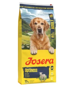 Josera Trockenfutter für Hunde Optiness Medi/Maxi Adult, Lamm