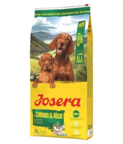 Josera Trockenfutter für Hunde Mother & Puppy, Lachs & Reis