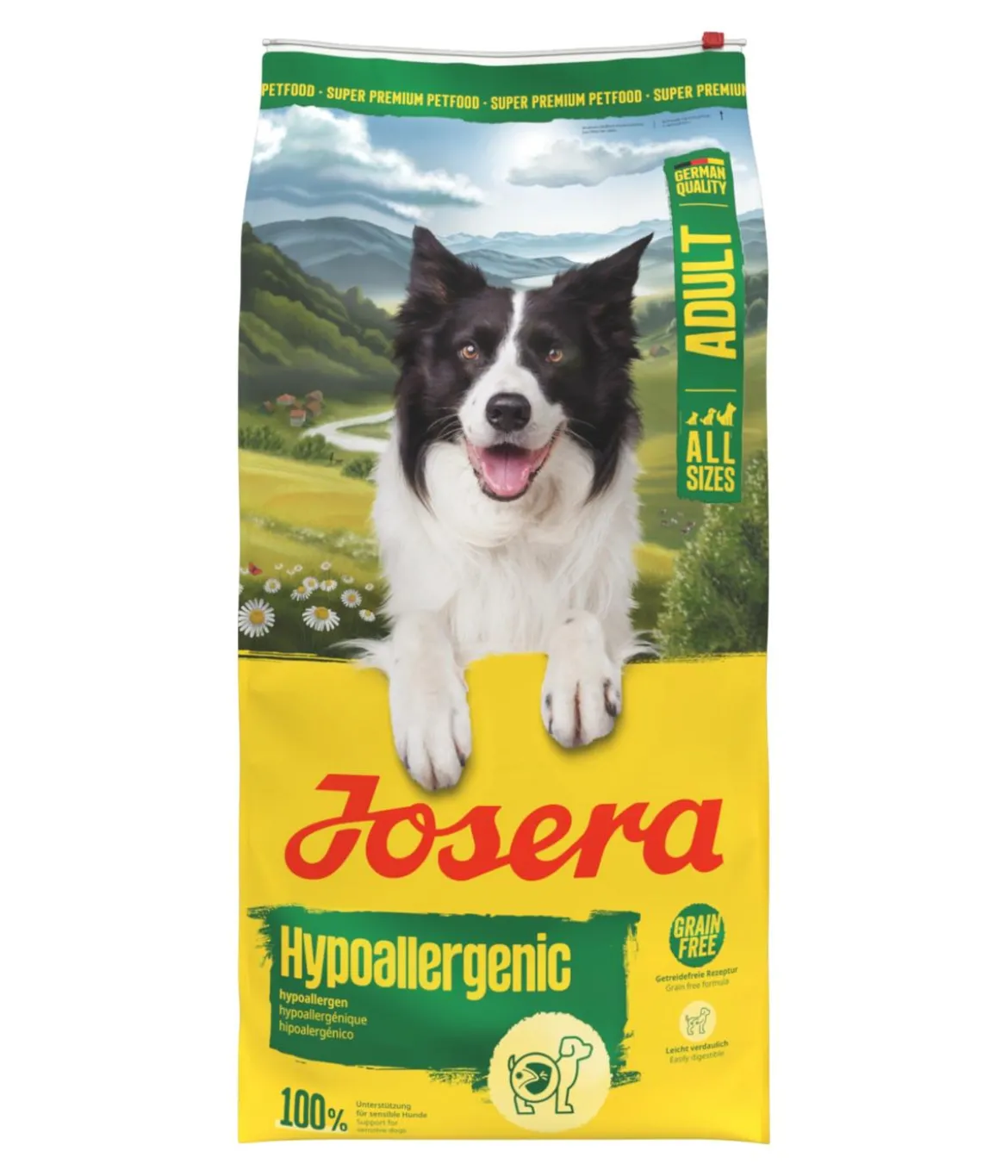 Josera Trockenfutter für Hunde Hypoallergenic Adult