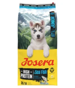 Josera Trockenfutter für Hunde High Protein Junior, Seelachs