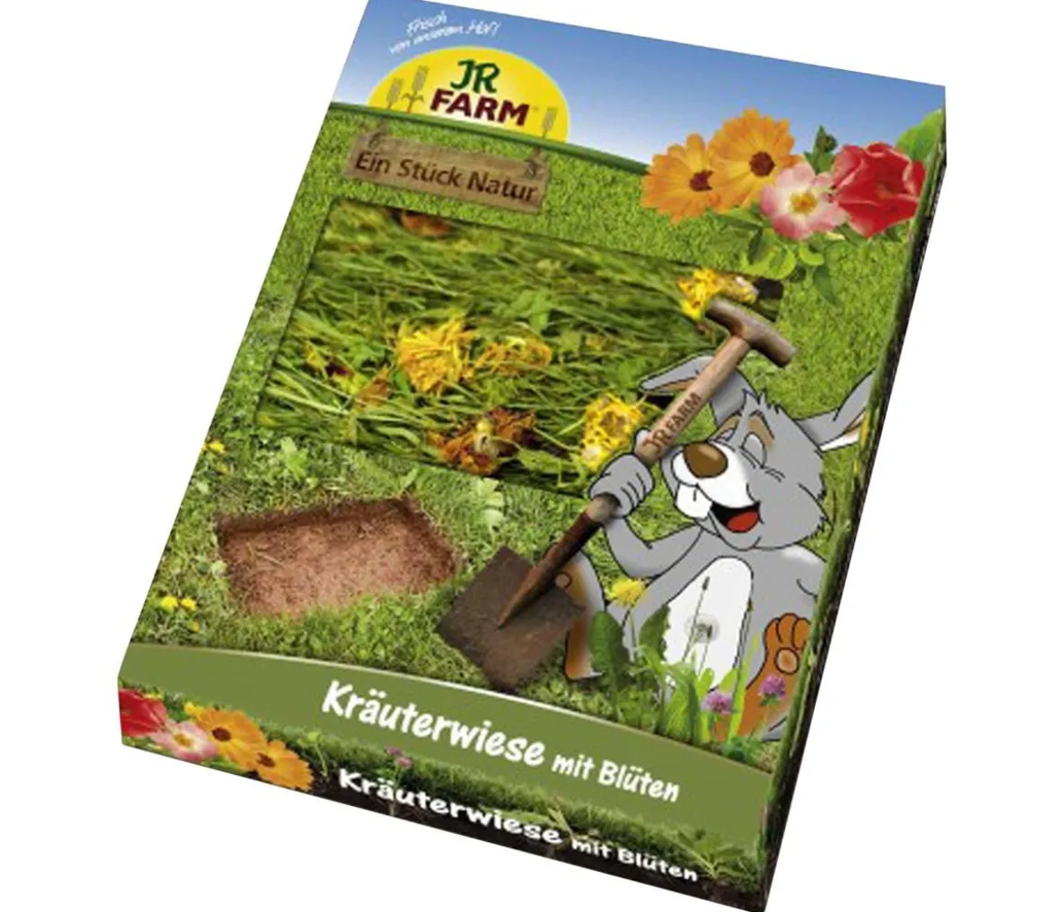 JR FARM Ergänzungsfutter Ein Stück Natur Kräuterwiese mit Blüten