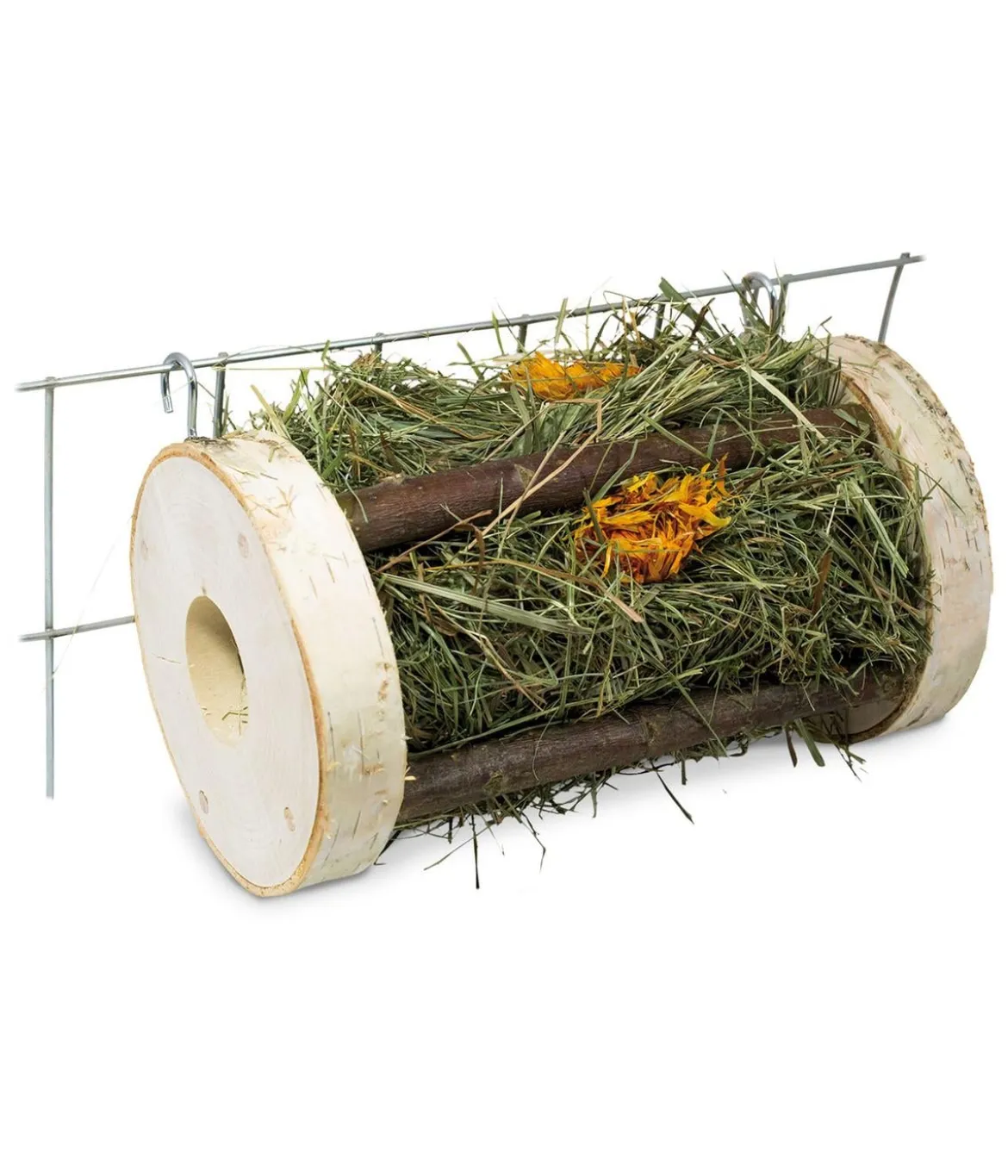 JR FARM Ergänzungsfutter Kräuter-Raufe, 400 g