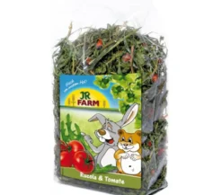 JR FARM Ergänzungsfutter Rucola & Tomate, 100 g