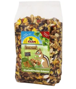 JR FARM Nagerfutter Daily Food Streifenhörnchen-Schmaus, 600 g