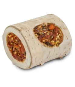 JR FARM Nagersnack Knabber-Holzrolle Karotte