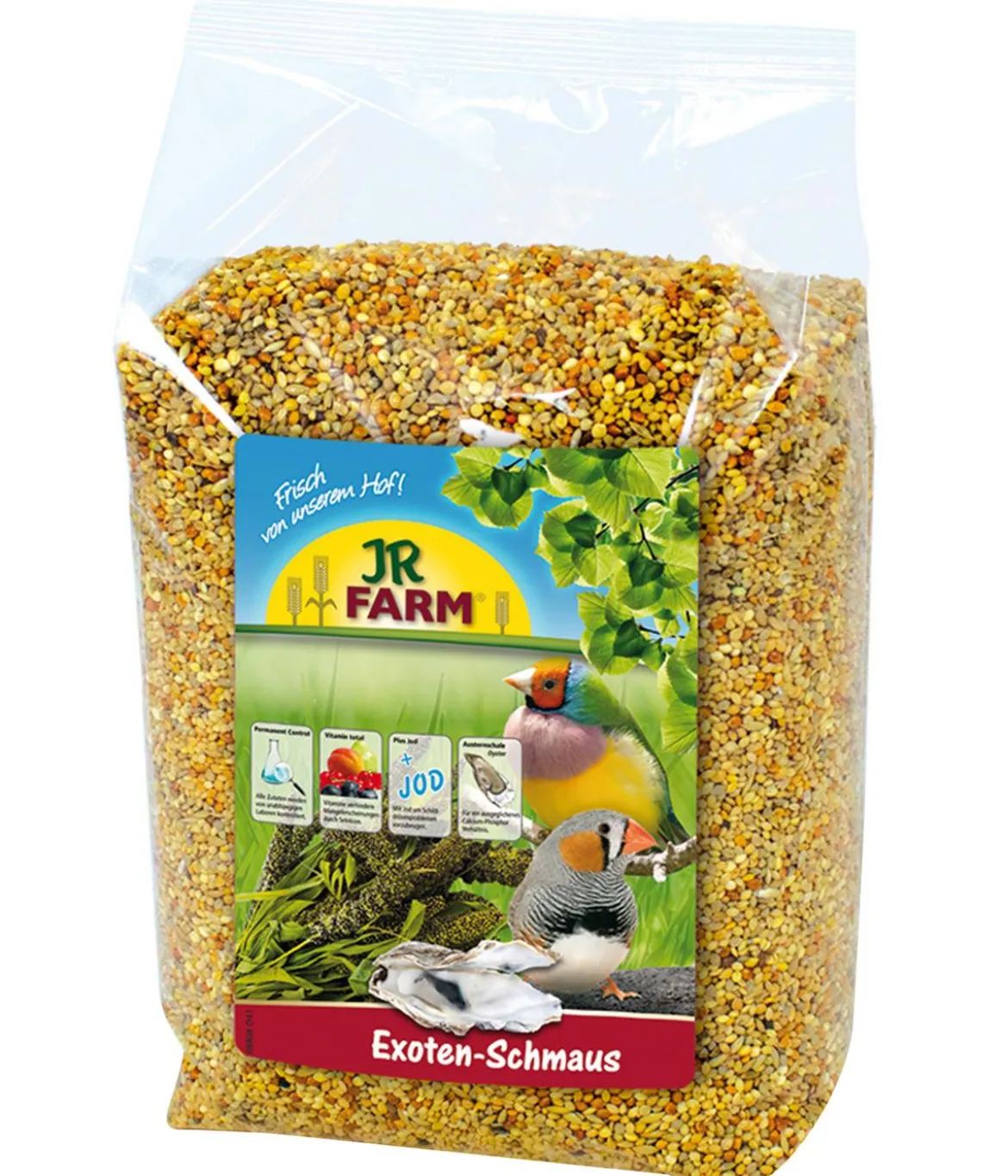 JR FARM Vogelfutter Exoten-Schmaus, 1 kg