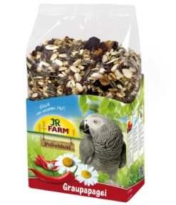 JR FARM Vogelfutter Individual Graupapagei, 950 g
