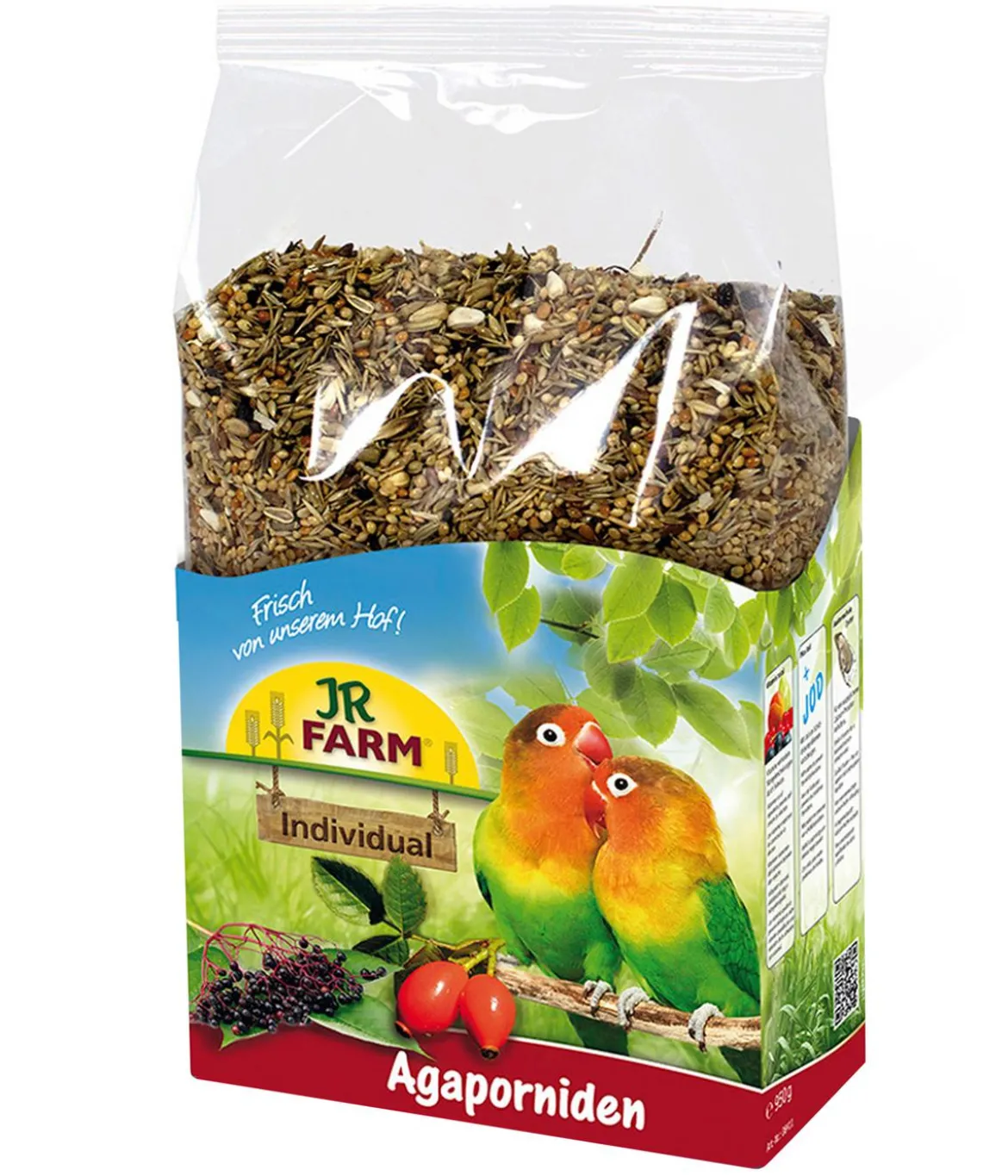 JR FARM Vogelfutter Individual Agapornide, 1 kg