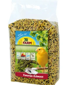 JR FARM Vogelfutter Kanarien-Schmaus, 1 kg